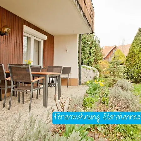 Ferienwohnung Storchennest 2 Mit E-Ladestation Waldshut-Tiengen Extérieur photo