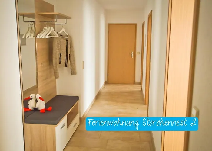 Ferienwohnung Storchennest 2 Mit E-Ladestation