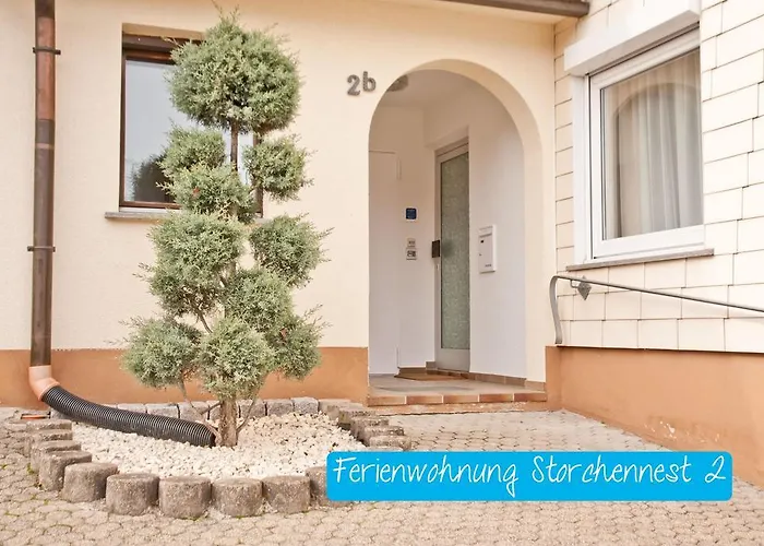 Ferienwohnung Storchennest 2 Mit E-Ladestation