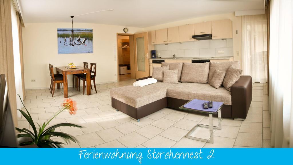 Appartement Storchennest 2 Mit E-ladestation *