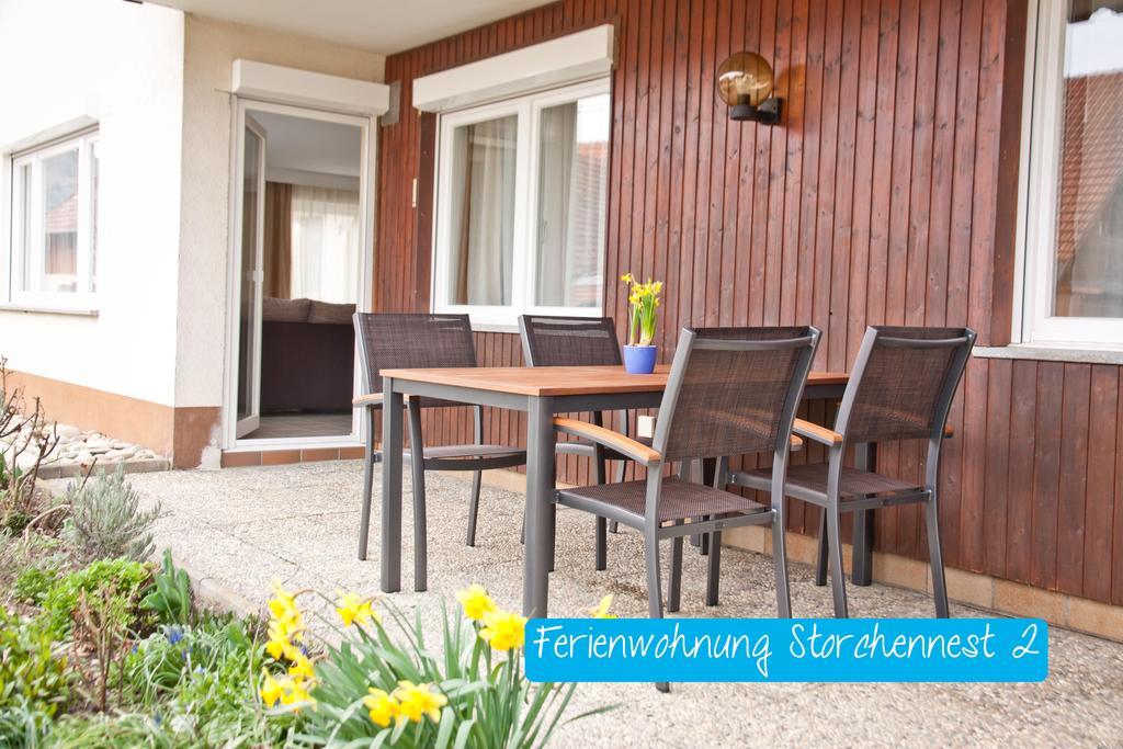 Appartement Storchennest 2 Mit E-ladestation